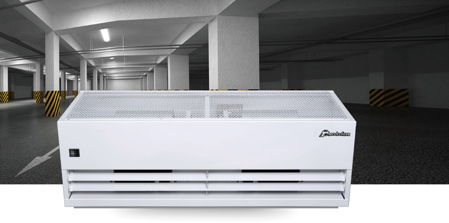 industrial Centrifugal air curtain